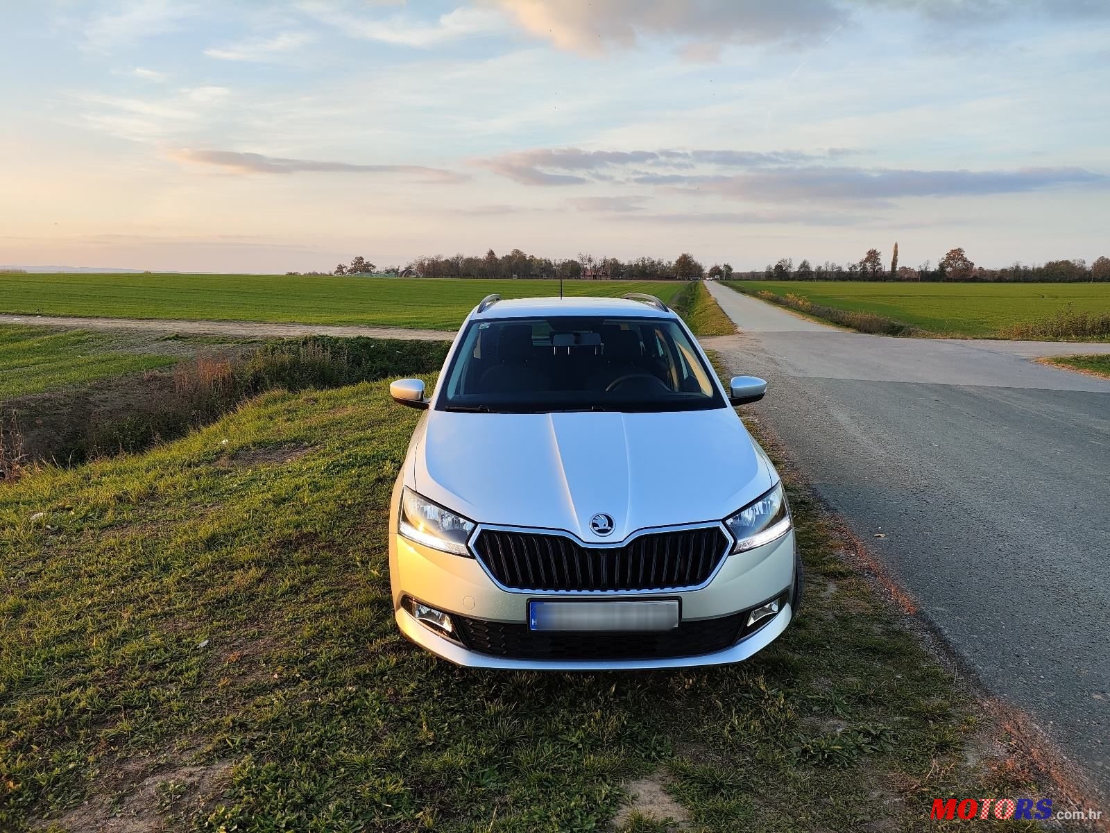 2020' Skoda Fabia Combi photo #1