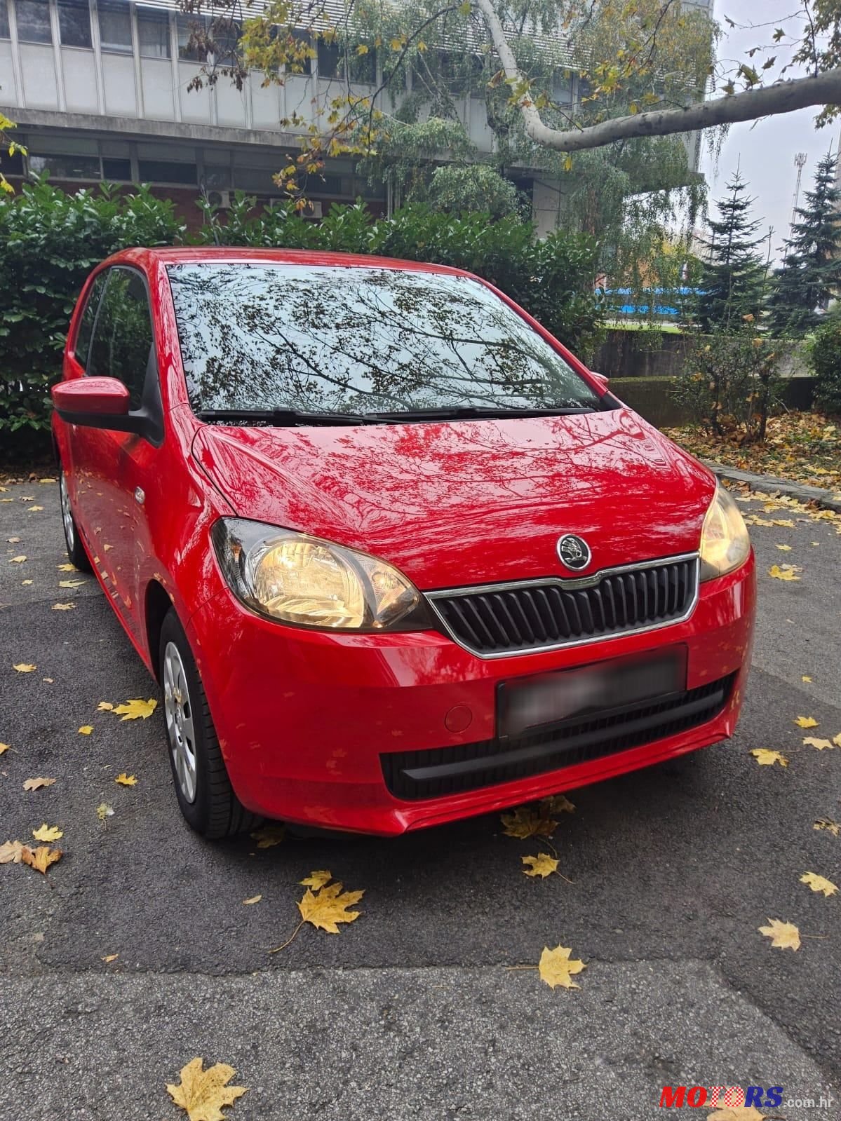 2013' Skoda Citigo 1,0 photo #4