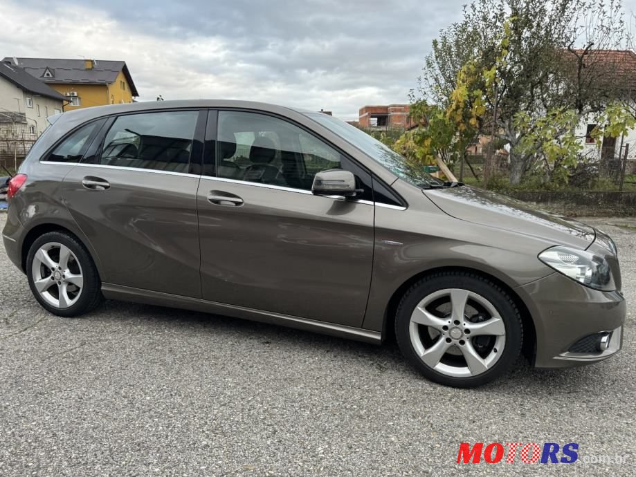 2012' Mercedes-Benz B-Klasa 180 Cdi photo #4