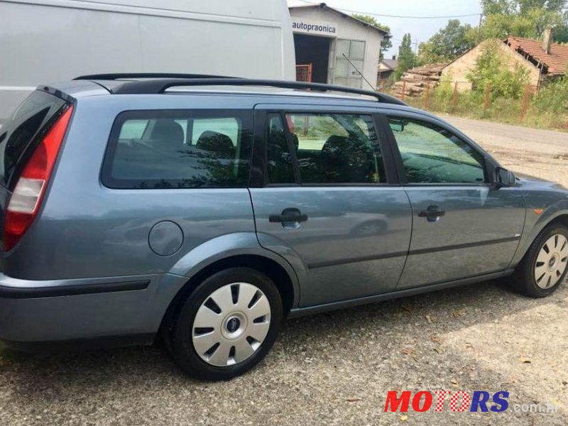 2001' Ford Mondeo Karavan 2,0 photo #1