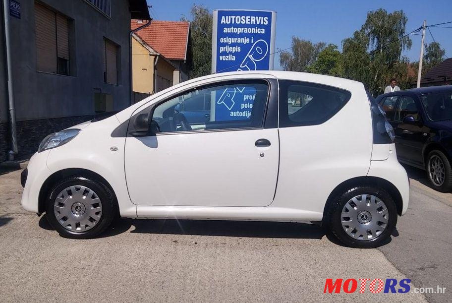 2008' Citroen C1 1,0 photo #1