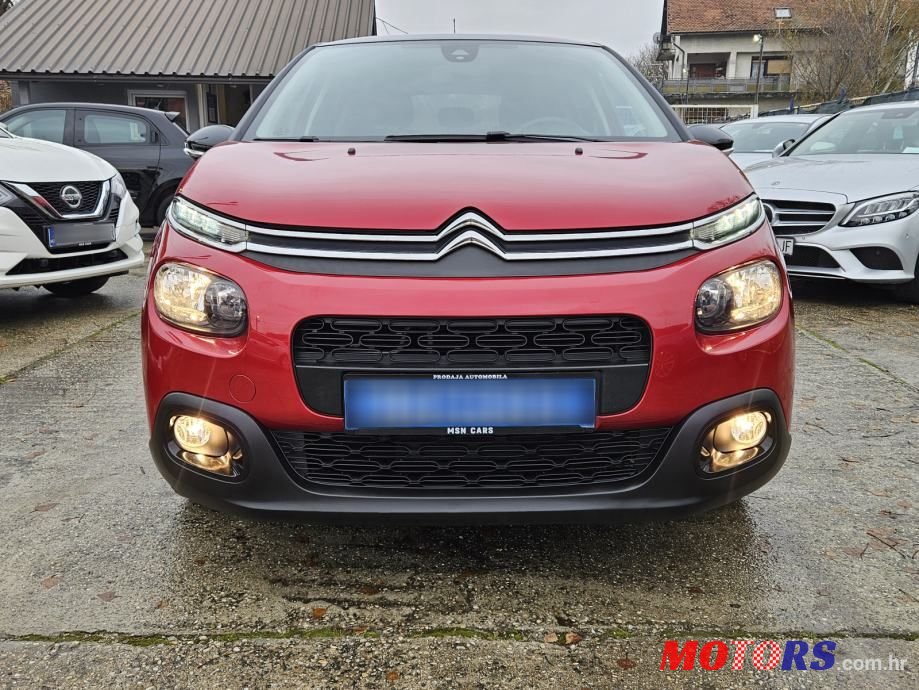 2018' Citroen C3 1,2 Puretech photo #5