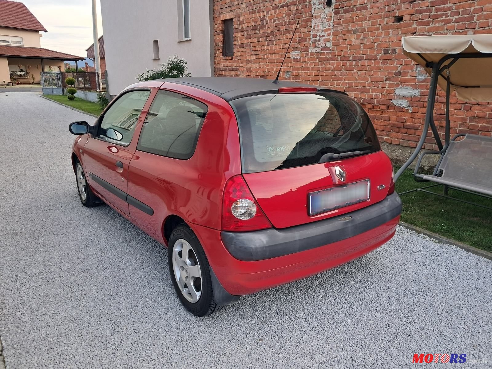 2005' Renault Clio 1,5 Dci photo #4