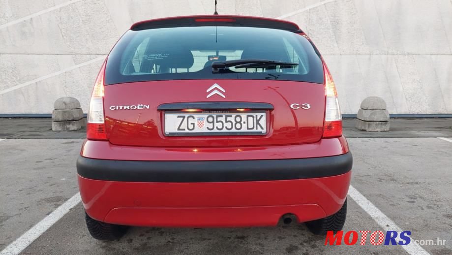 2007' Citroen C3 1,4 I Sx photo #6