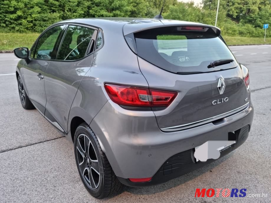 2013' Renault Clio 1,5 Dci photo #5