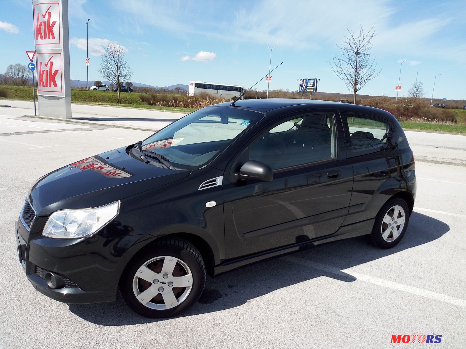 2011' Chevrolet Aveo 1.2 16V photo #3