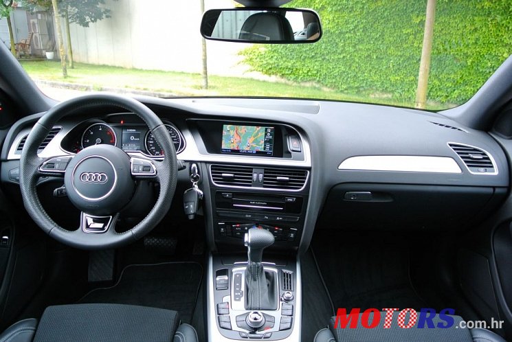 2014' Audi A4 photo #1