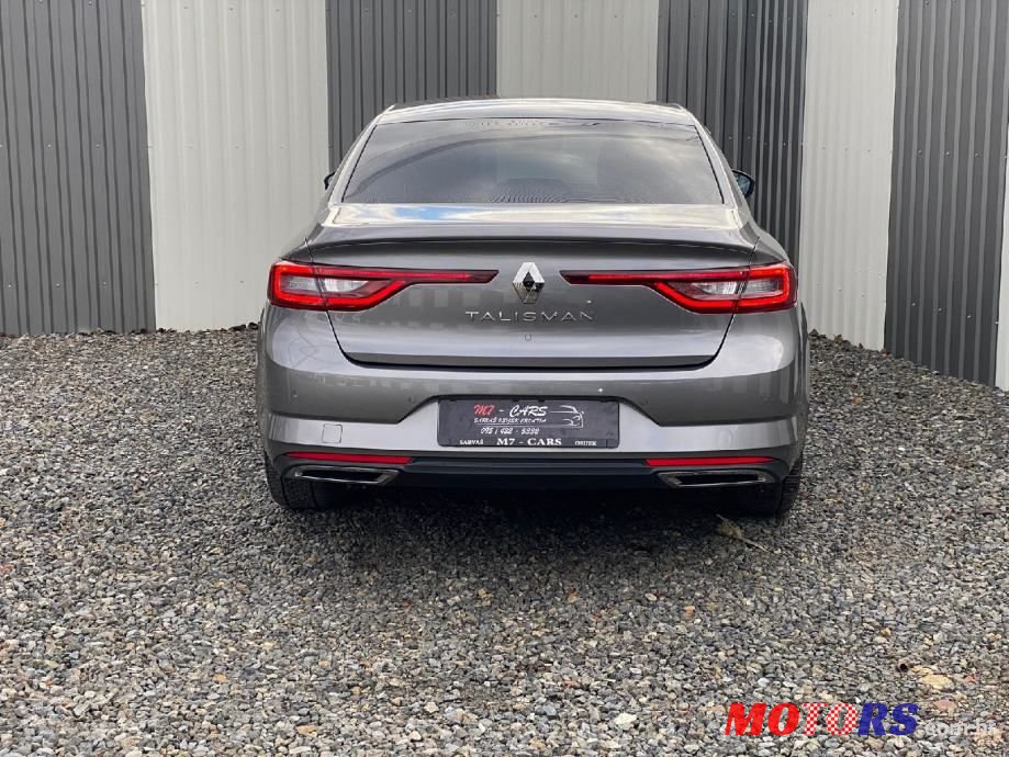 2015' Renault Talisman 1.6 Dci photo #5