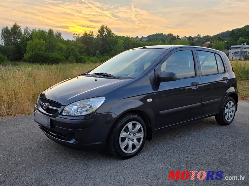 2008' Hyundai Getz 1,1 Gl photo #4