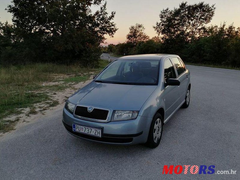 2003' Skoda Fabia 1,4 photo #1