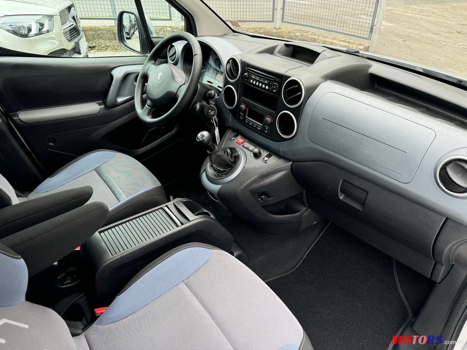 2012' Peugeot Partner 1,6 Hdi photo #6