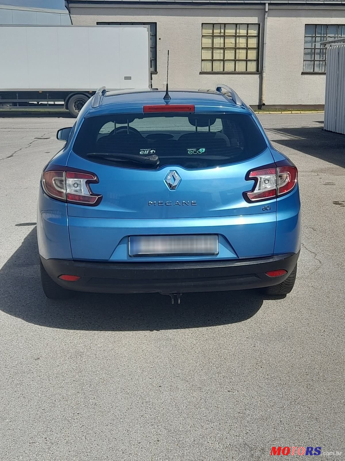 2012' Renault Megane Grandtour 1,5 Dci photo #6