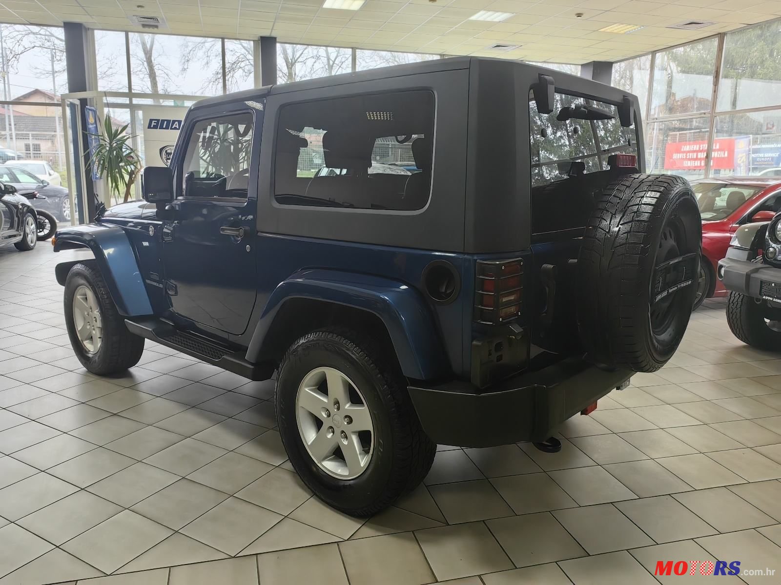 2009' Jeep Wrangler 3,8 photo #3