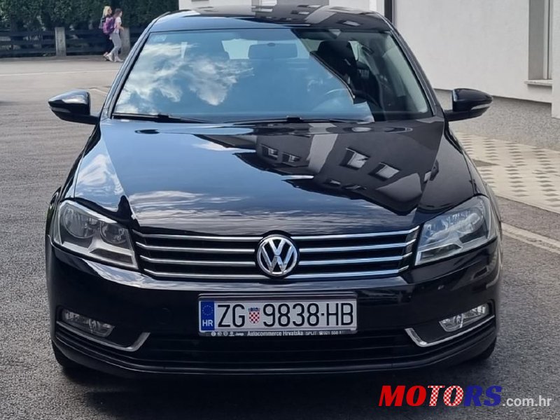 2014' Volkswagen Passat 1,6 Tdi photo #2