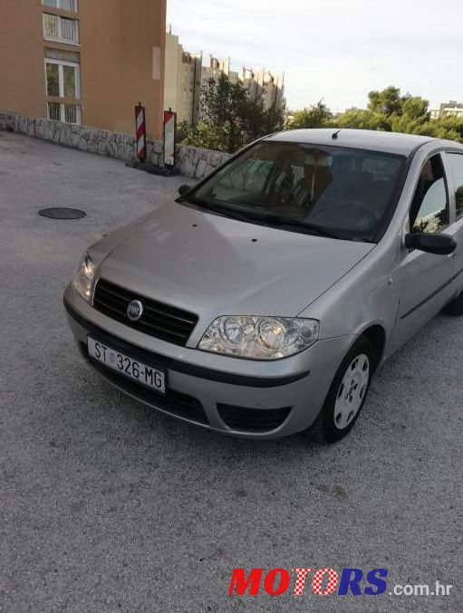 2004' Fiat Punto 1,2 photo #1