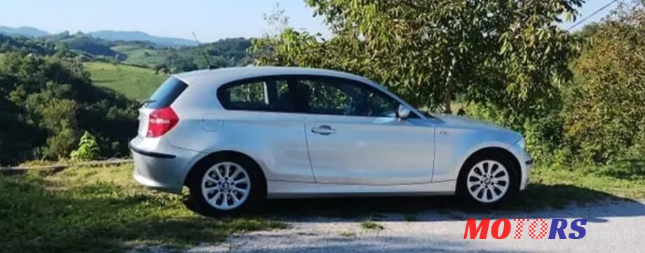 2008' BMW Serija 1 118D photo #6