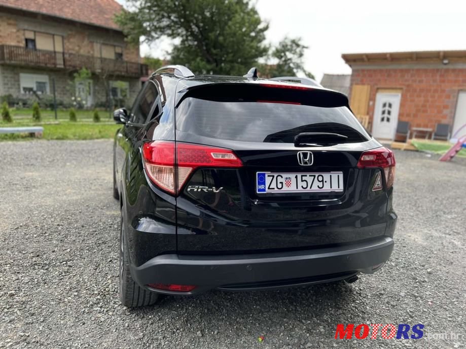 2018' Honda HR-V photo #5