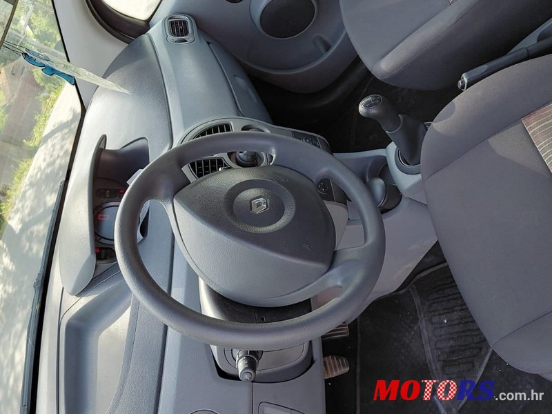 2010' Renault Modus 1,2 16V photo #4