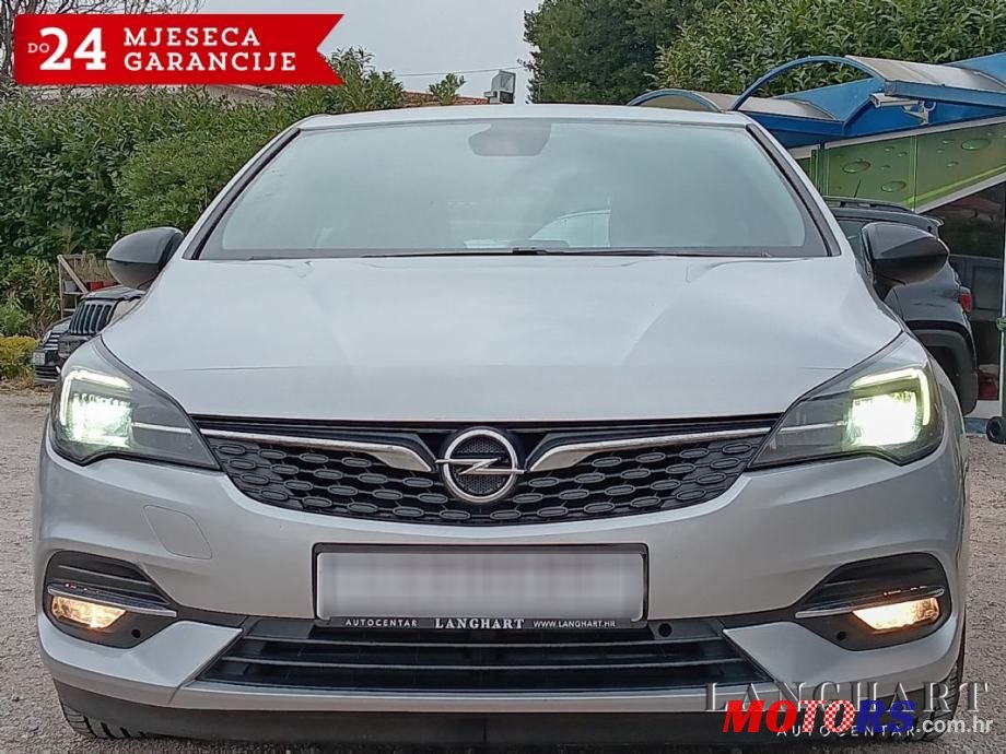 2021' Opel Astra 1,5 D photo #5