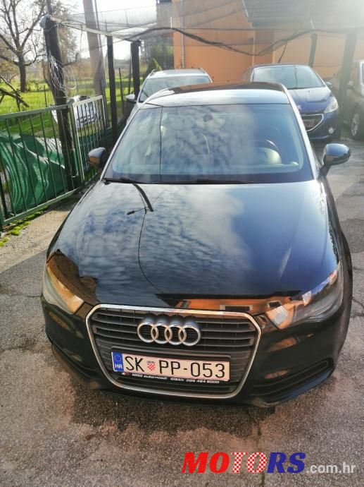 2013' Audi A1 1,6 Tdi photo #6