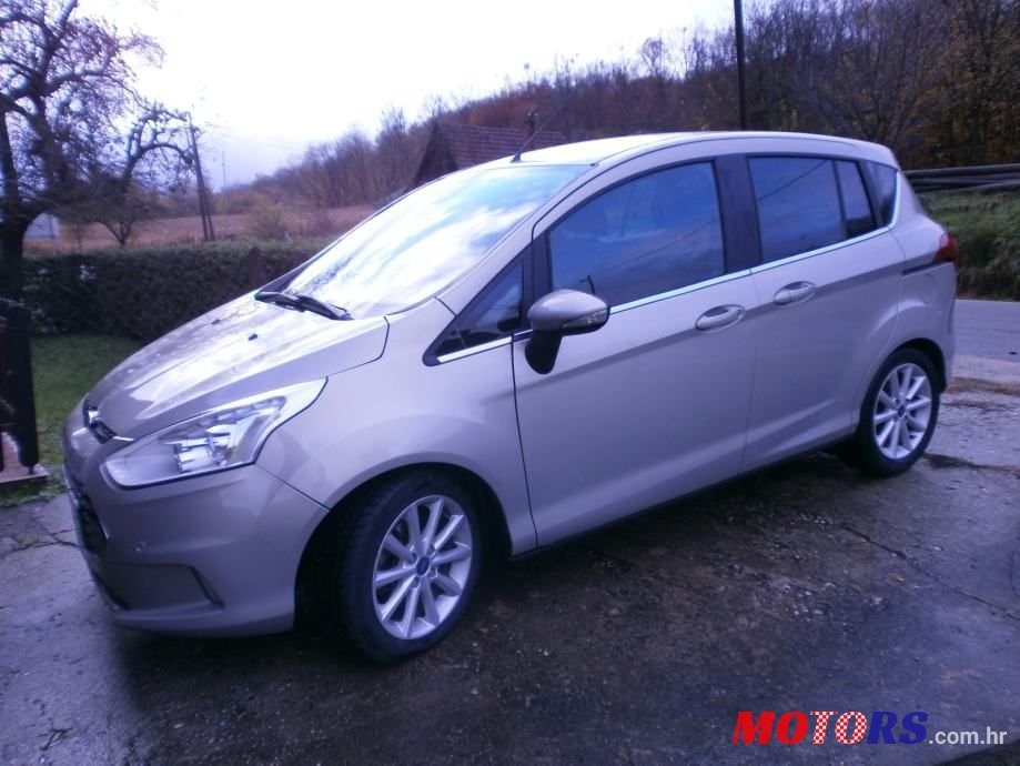 2015' Ford B-MAX 16Tdci photo #3
