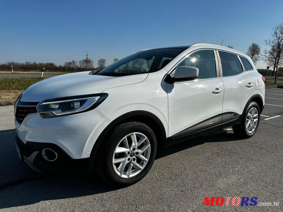 2015' Renault Kadjar Tce 130 photo #4