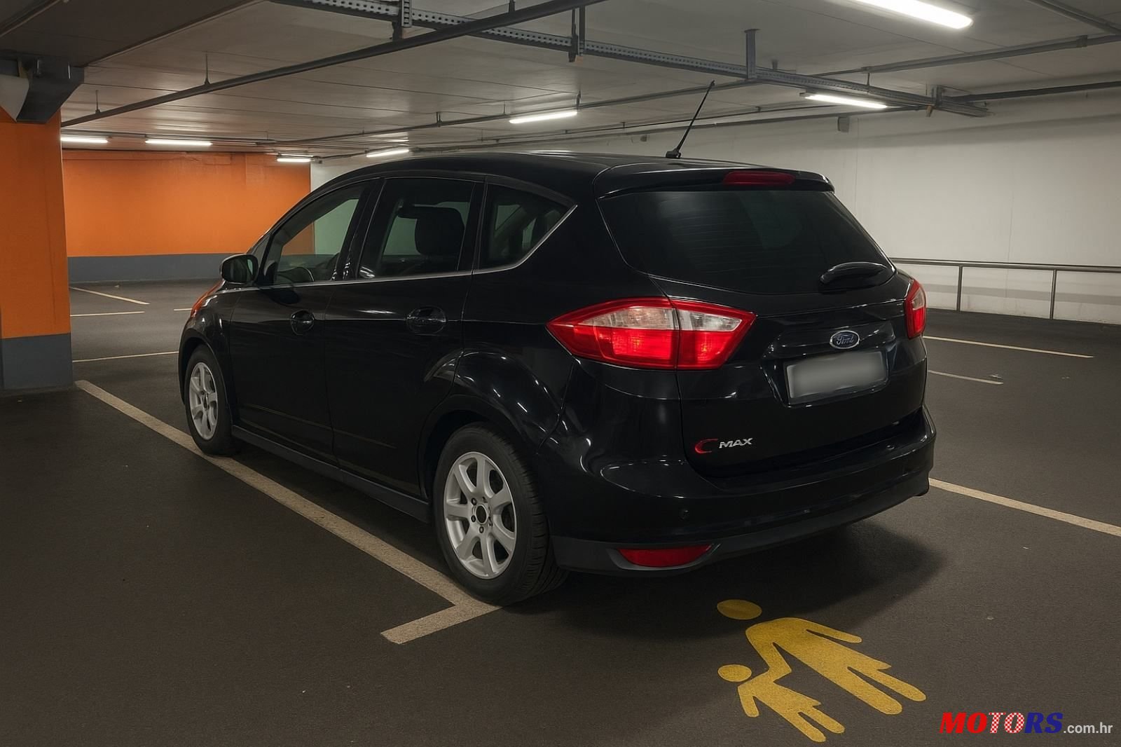 2014' Ford C-MAX 1.6 Tdci photo #2