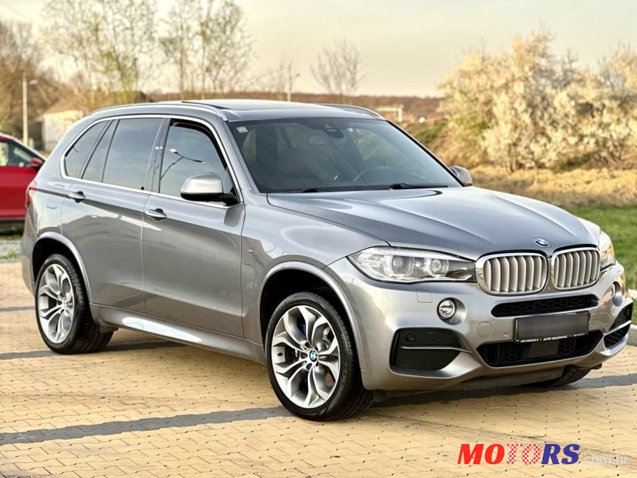 2014' BMW X5 M50D Performance photo #1