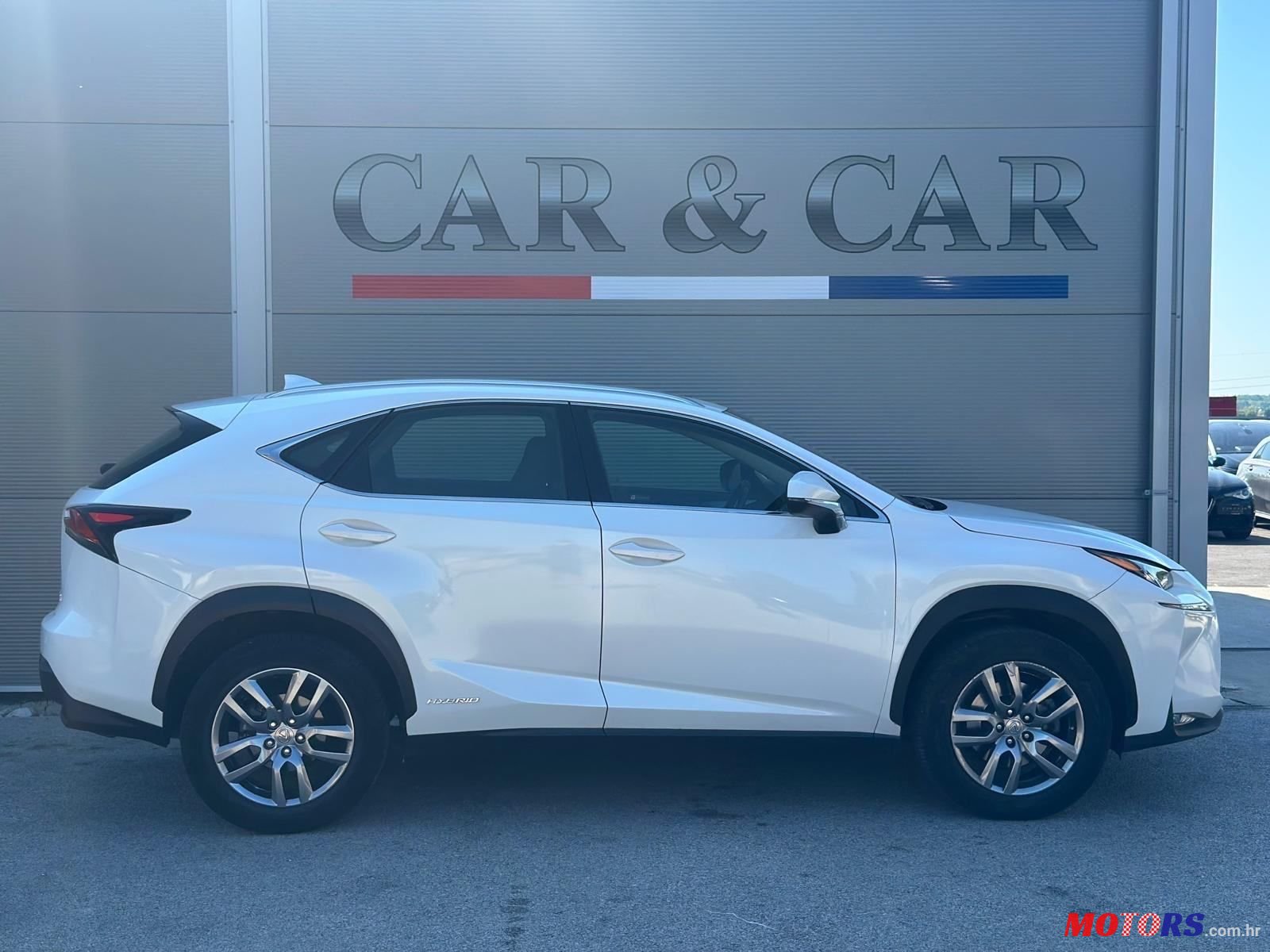 2015' Lexus NX 300 H Automatik photo #3