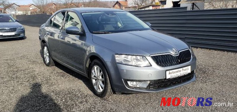 2013' Skoda Octavia 1,6 Tdi photo #1