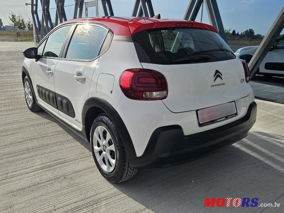 2018' Citroen C3 1,2 Puretech photo #3