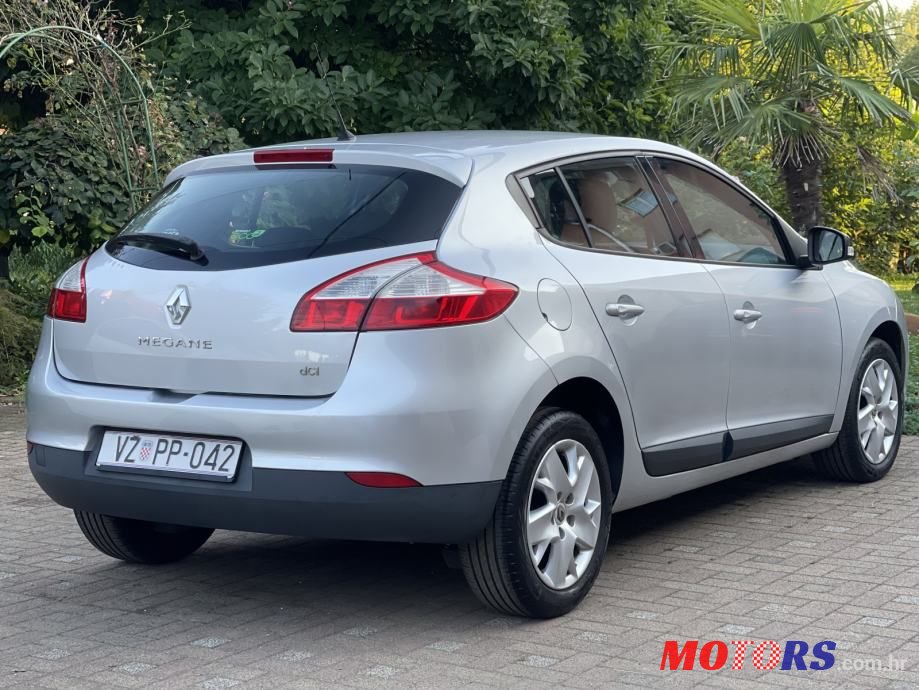 2012' Renault Megane 1,5 Dci photo #4