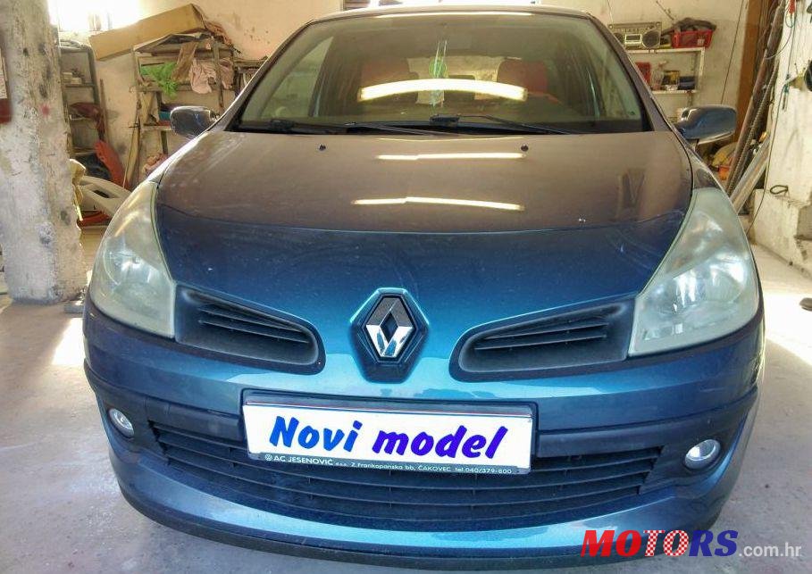 2008' Renault Clio 1,2 16V photo #1