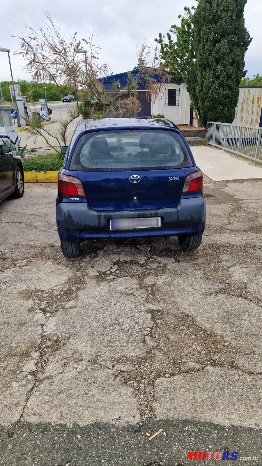 2000' Toyota Yaris 1,0 photo #2