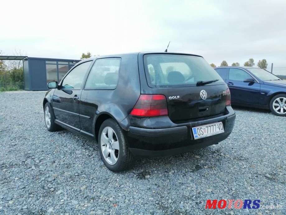 2000' Volkswagen Golf 4 1,9 Tdi photo #2
