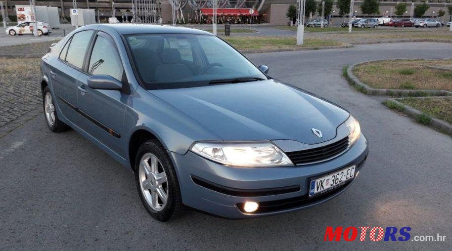 2003' Renault Laguna 1,9 Dci photo #4
