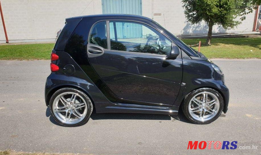 2013' Smart Fortwo Brabus Xclusive photo #4
