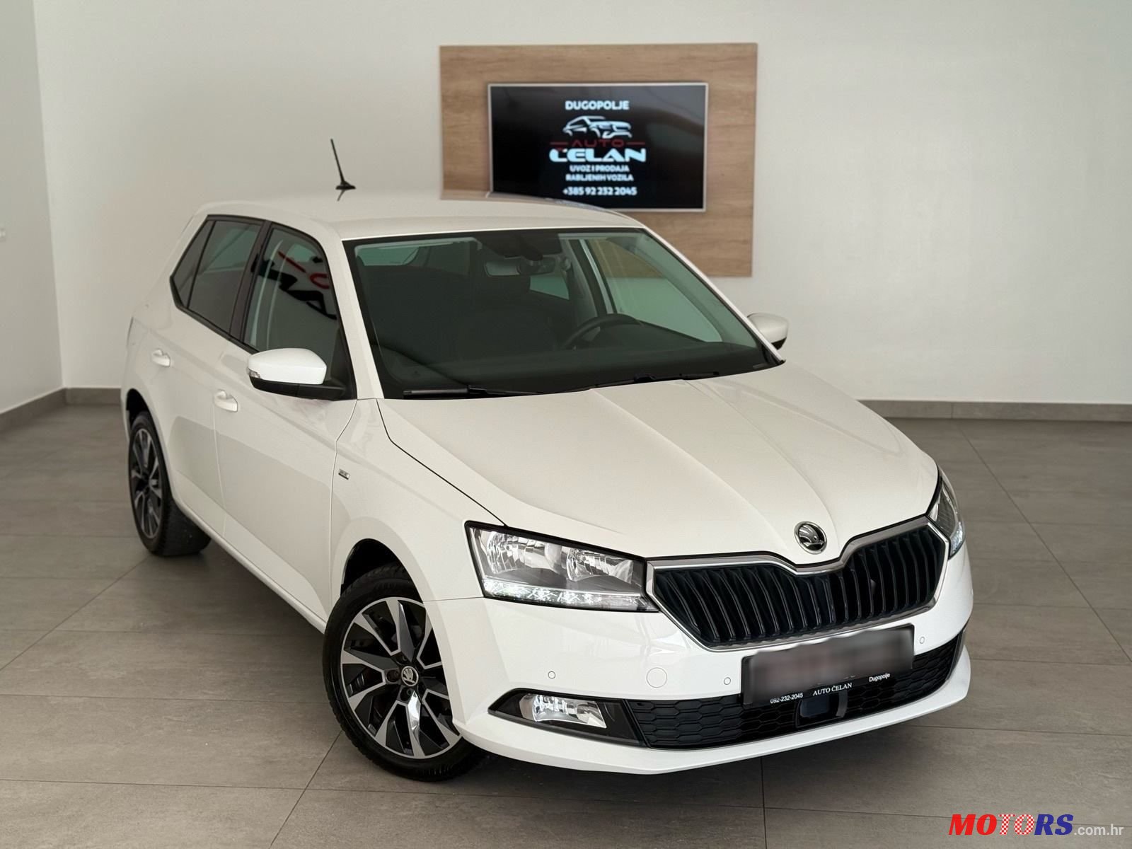 2020' Skoda Fabia 1,0 photo #6