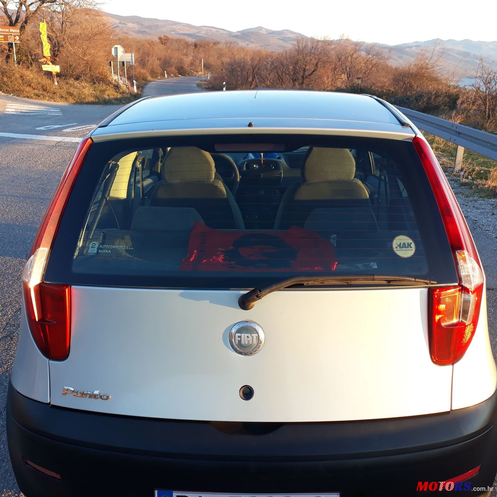 2005' Fiat Punto photo #5