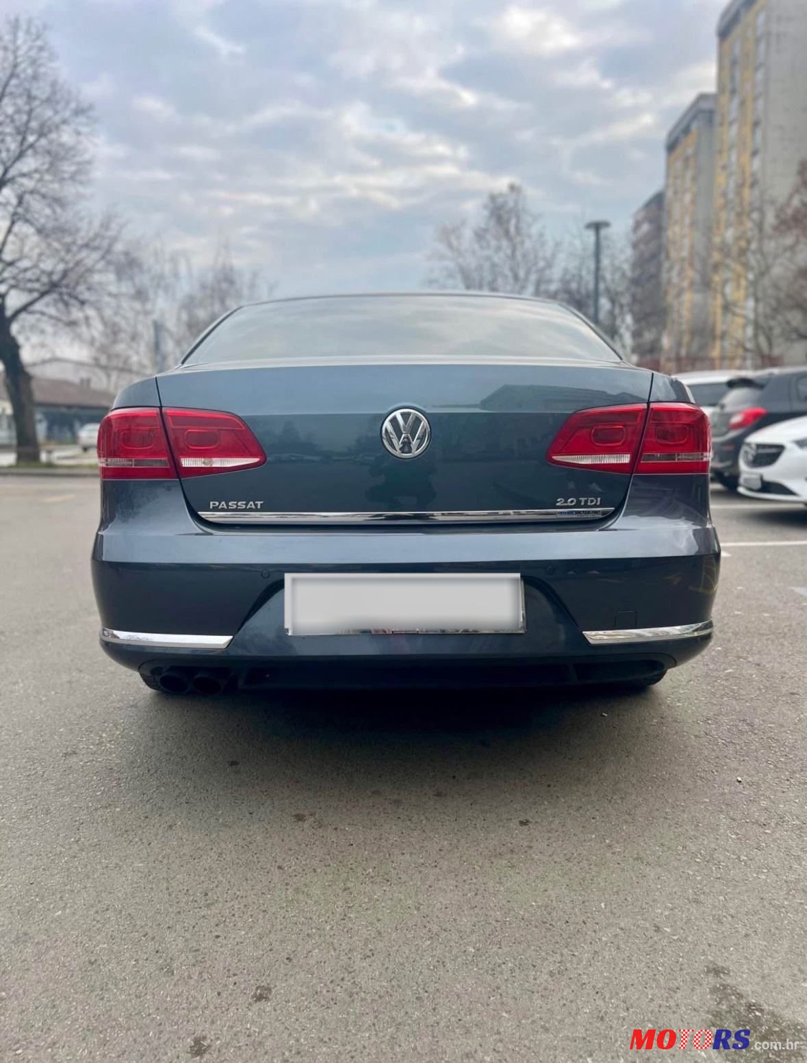 2011' Volkswagen Passat 2,0 Tdi photo #5