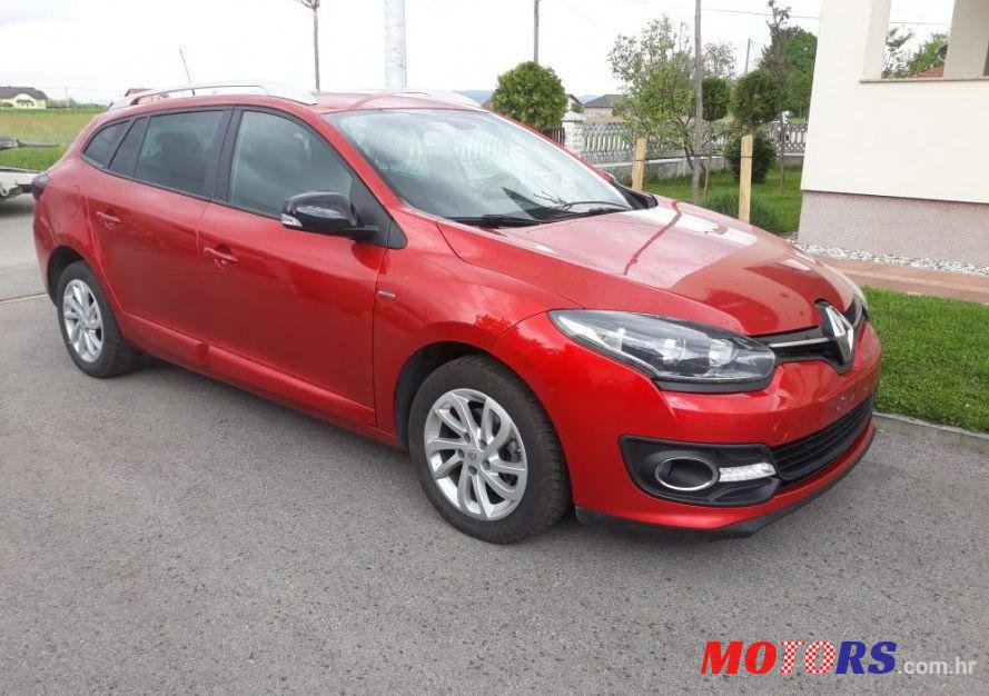 2016' Renault Megane Grandtour Dci 110 photo #1