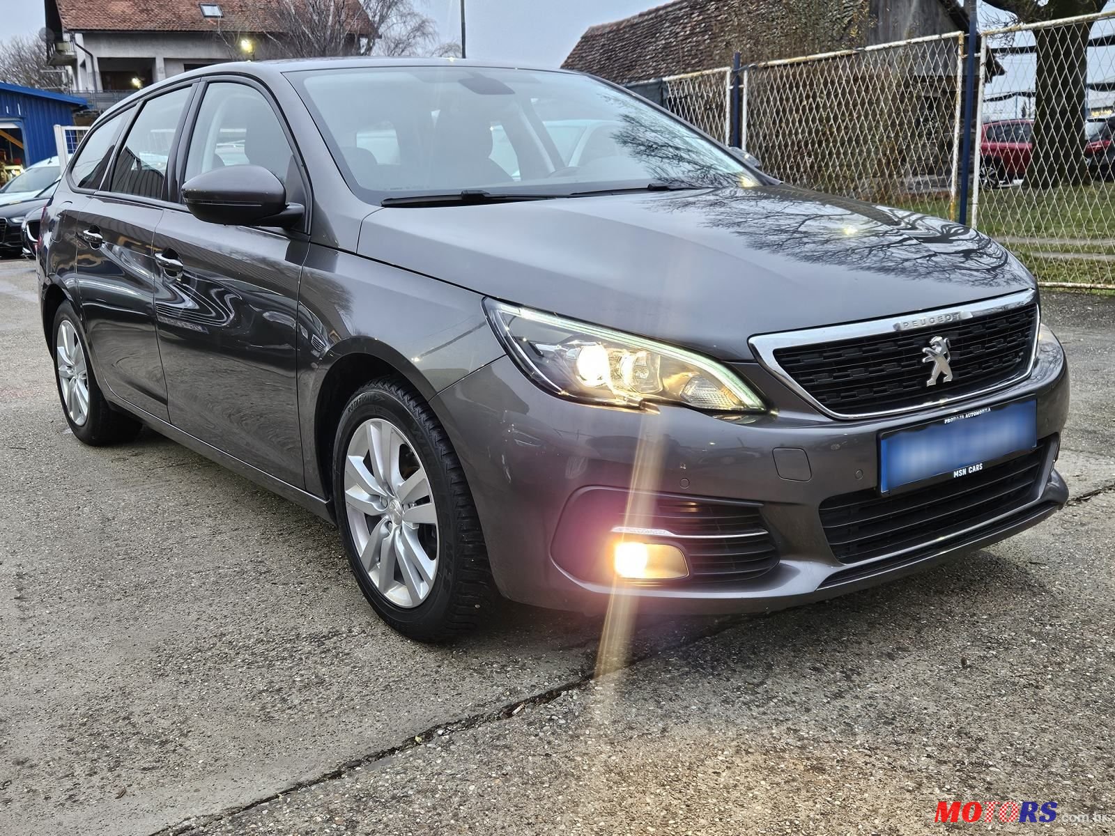 2018' Peugeot 308 Sw photo #4