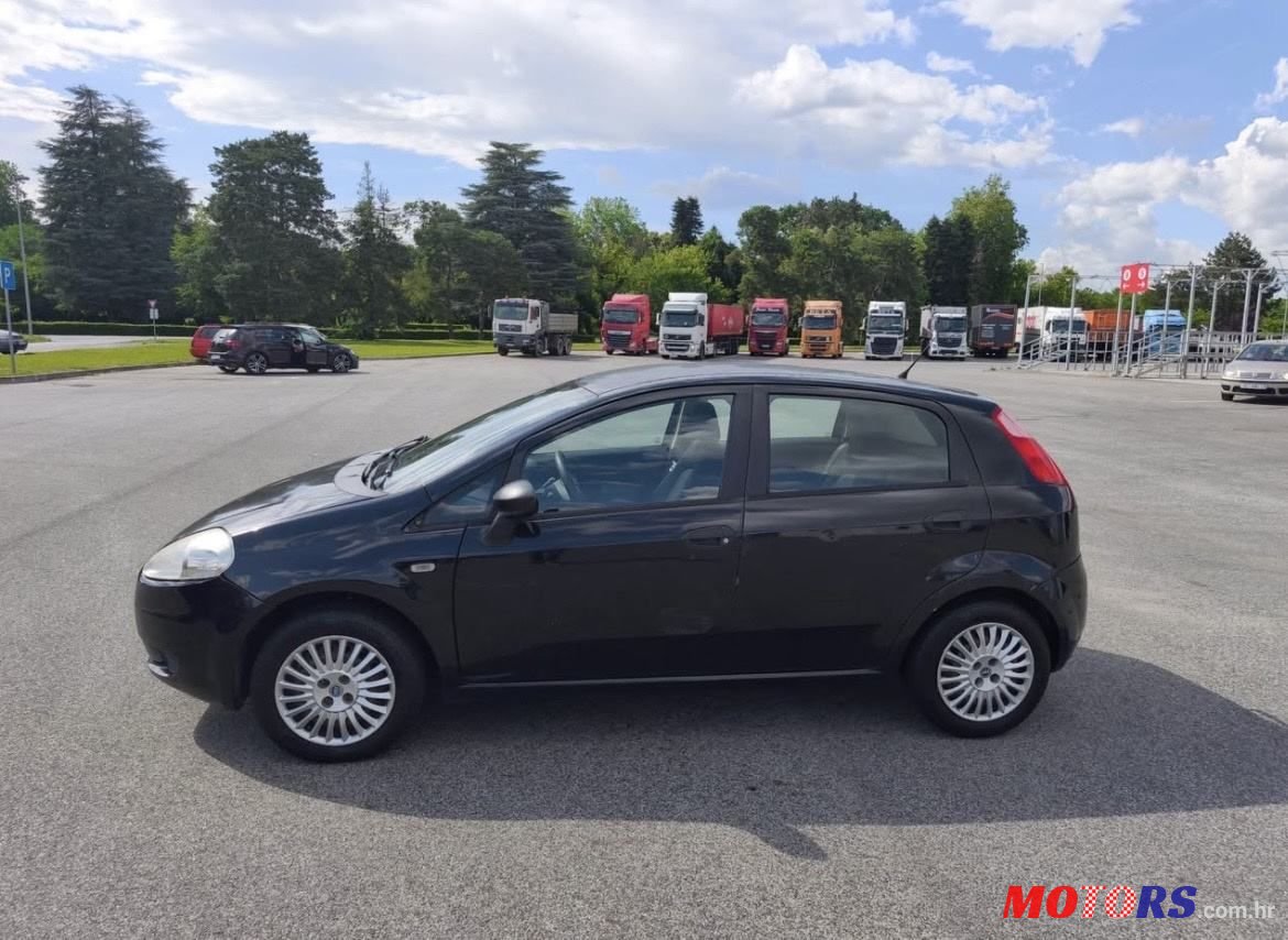 2006' Fiat Grande Punto 1,4 8V photo #3