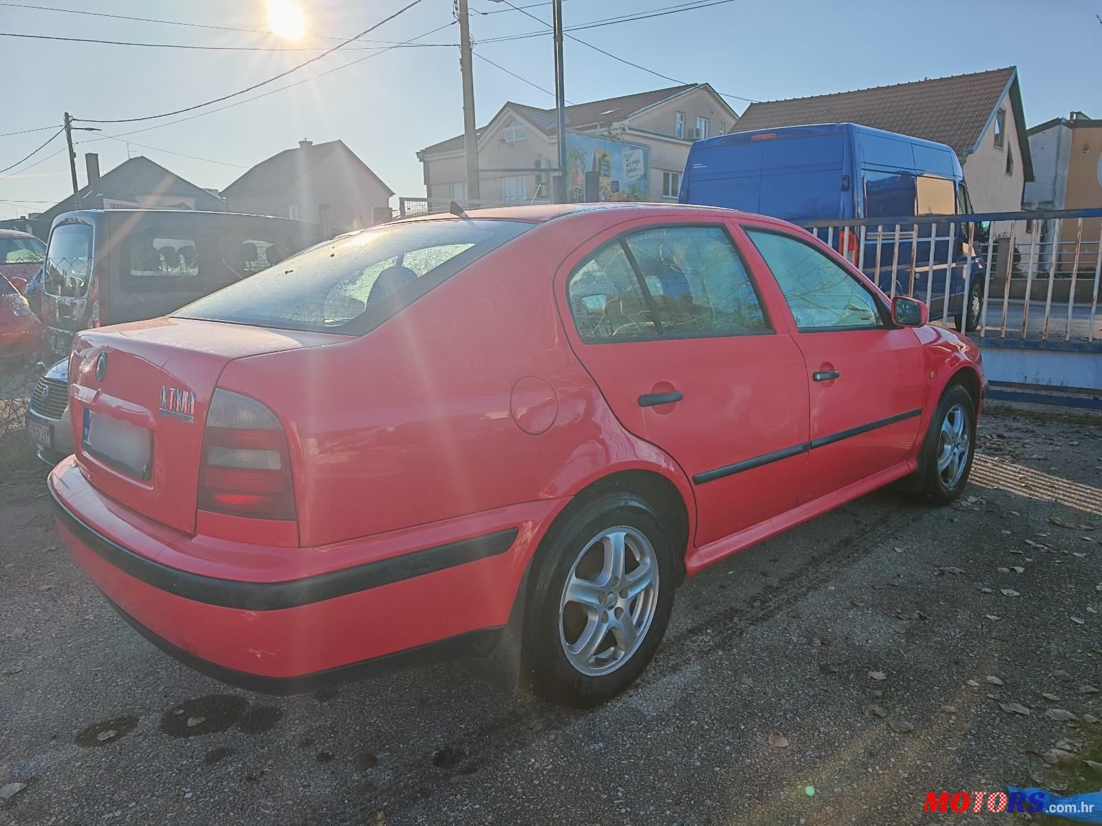 1998' Skoda Octavia 1,9 Slx Tdi photo #5