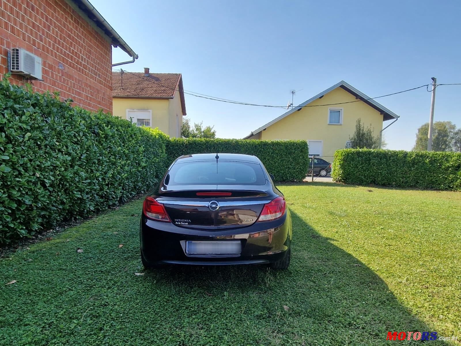 2013' Opel Insignia 2,0 Cdti photo #5