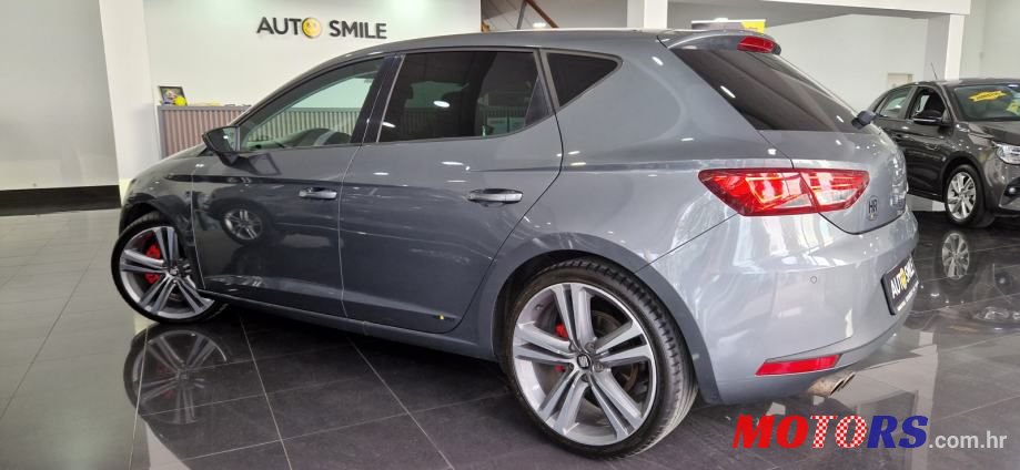2013' SEAT Leon 2,0 Tdi Fr photo #3