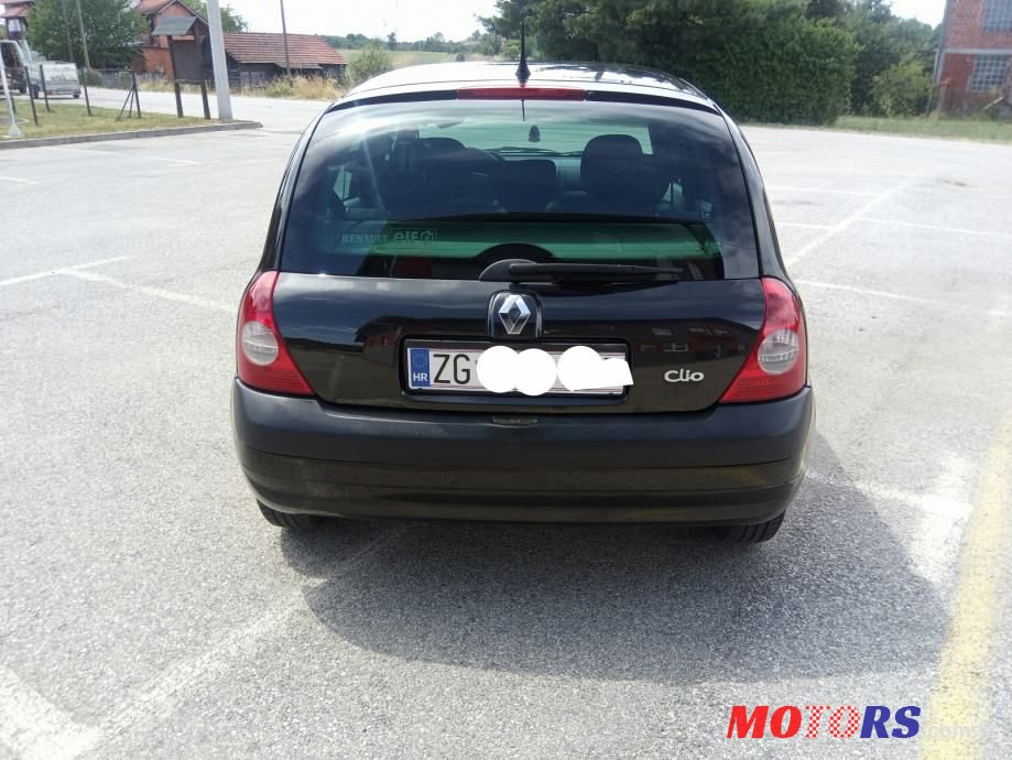 2003' Renault Clio 1,2 16V photo #5