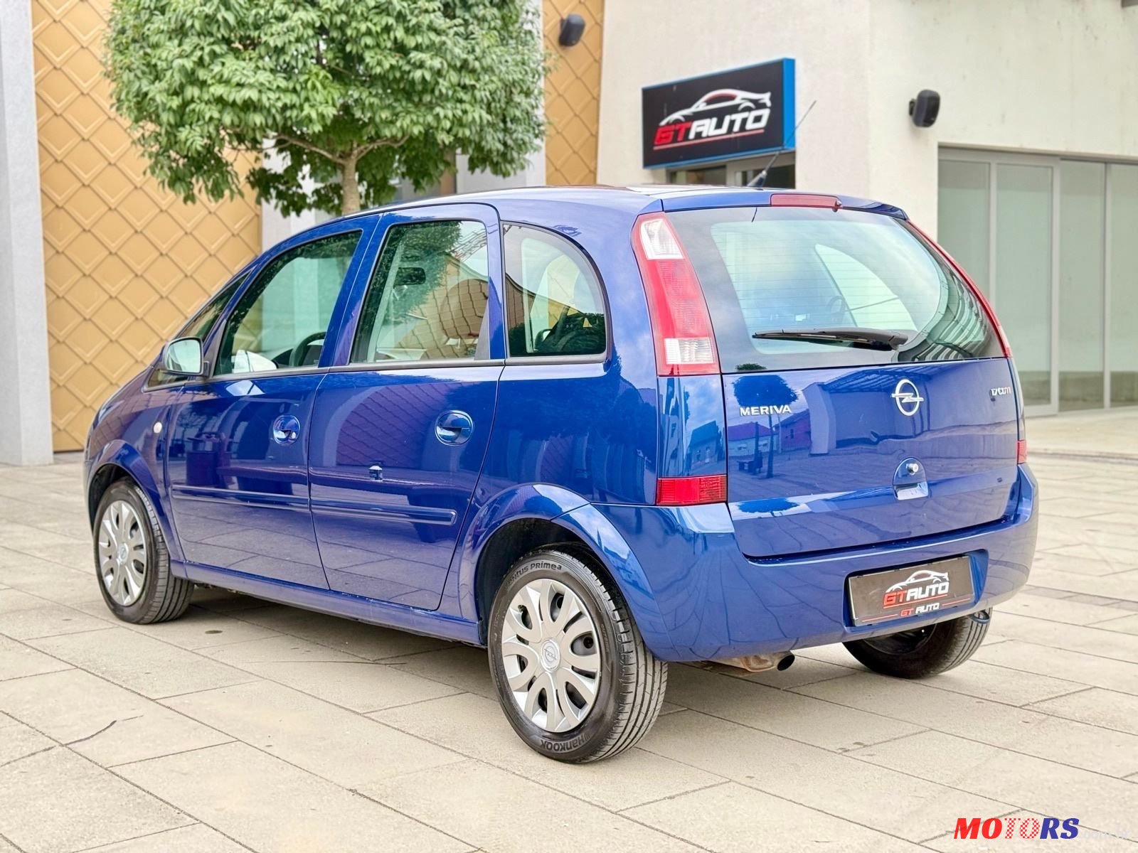 2005' Opel Meriva 1,7 Dt photo #4
