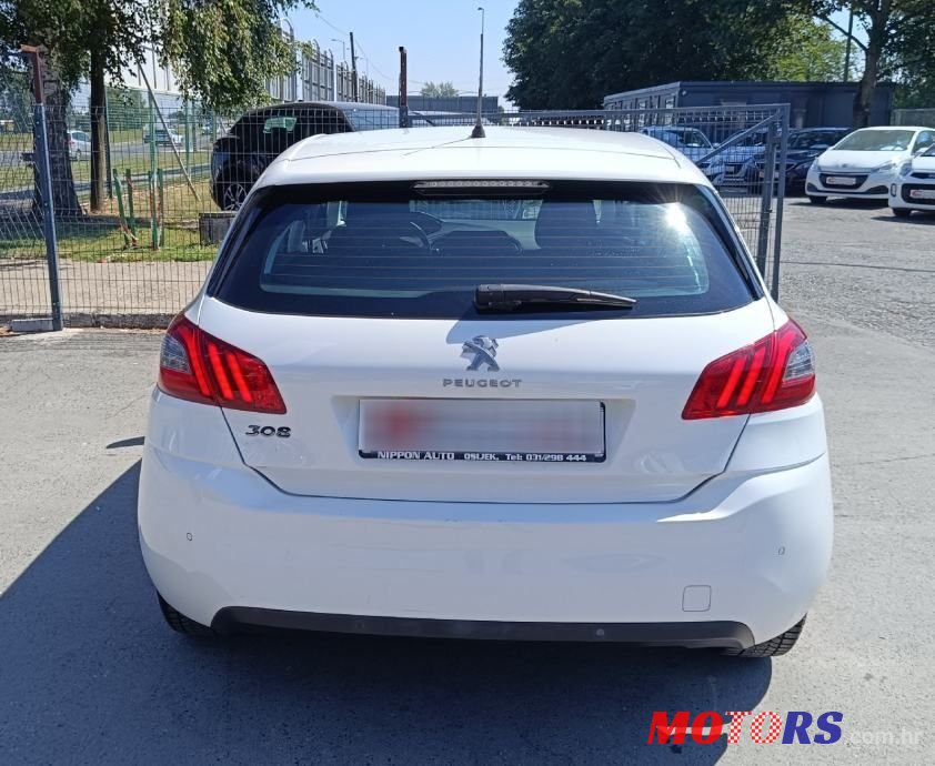 2018' Peugeot 308 photo #5