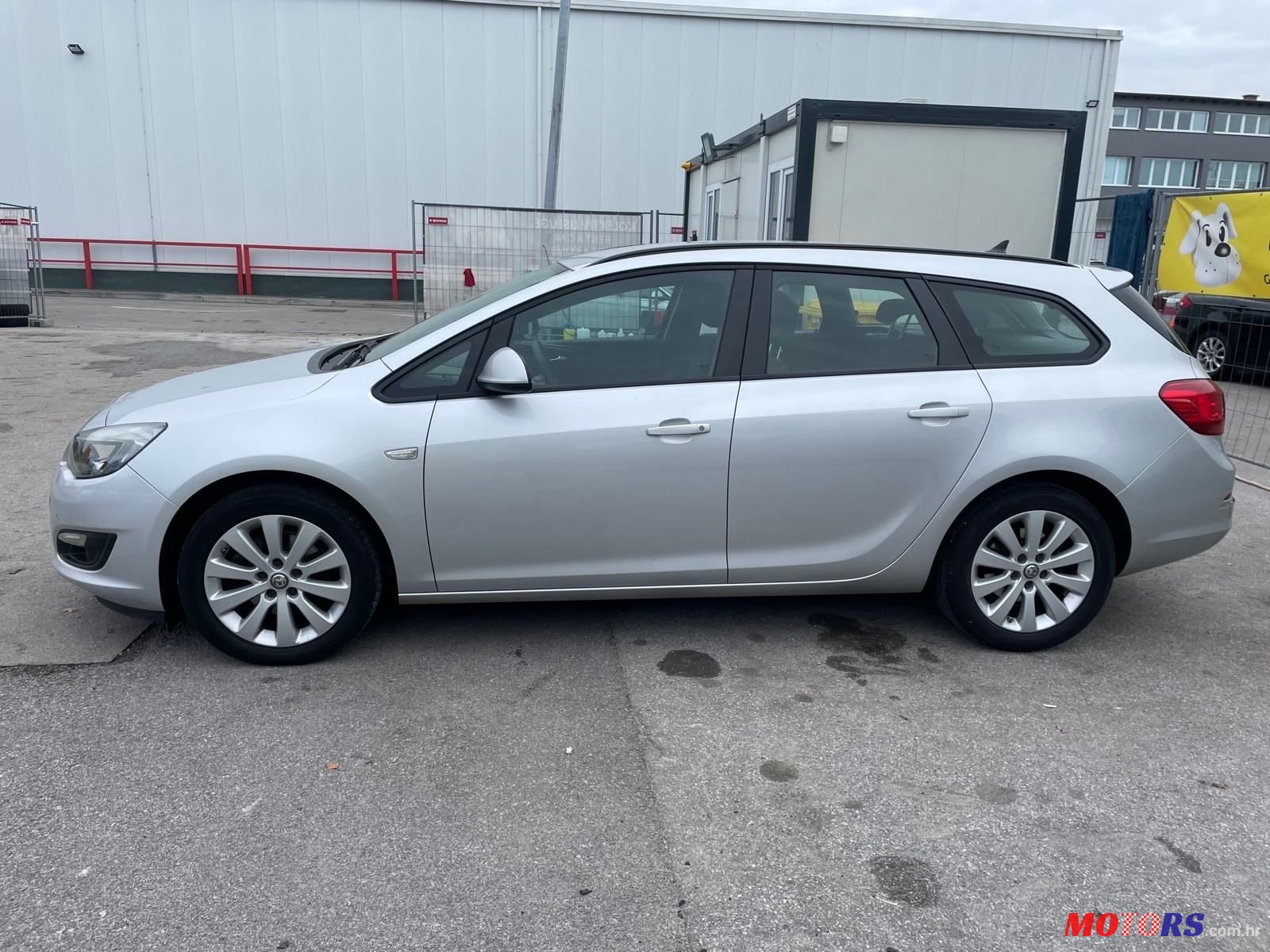 2016' Opel Astra 1.6 Cdti photo #3